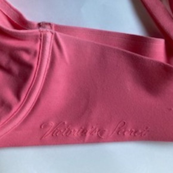Victoria's Secret Plunge Bra, Coral size 34B, New in package - Picture 4 of 8